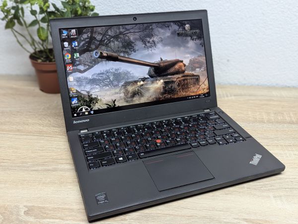 Ноутбук Б/В Lenovo ThinkPad X240, Intel Core i5-4210U, DDR3 8 GB, SSD 128GB, 12.5" HD