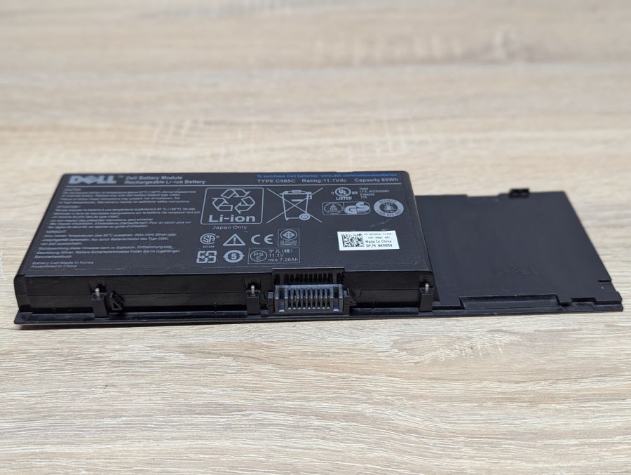 Б/В Оригінальна акумуляторна батарея Dell C565C [ProductHub SKU C565C-85]