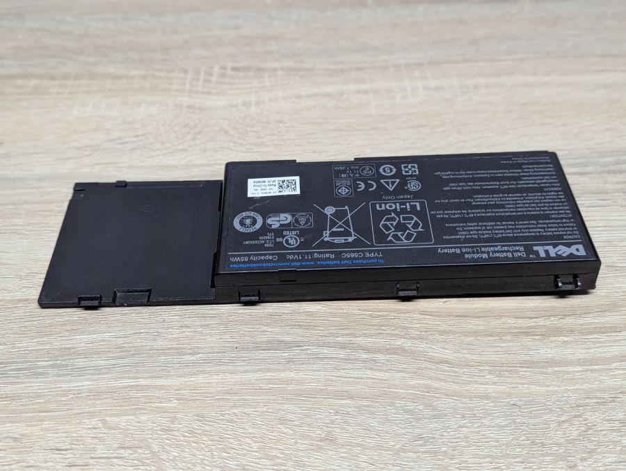 Б/В Оригінальна акумуляторна батарея Dell C565C [ProductHub SKU C565C-85]