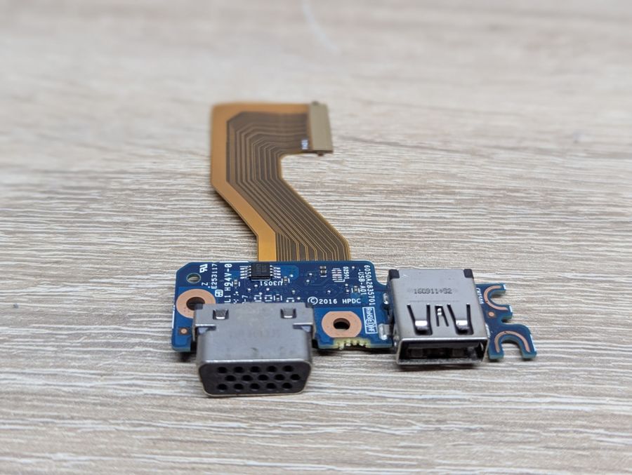 Б/В Додаткова плата розширення USB VGA для ноутбука HP EliteBook 840 G3,850 G3,745 G3,755 G3