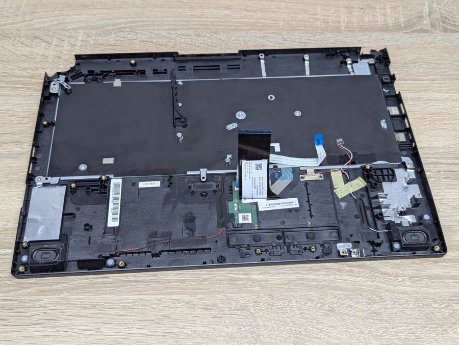Б/В Топкейс з клавіатурою та тачпадом для ноутбука Acer TravelMate P2510, 13N1-3PA04010A