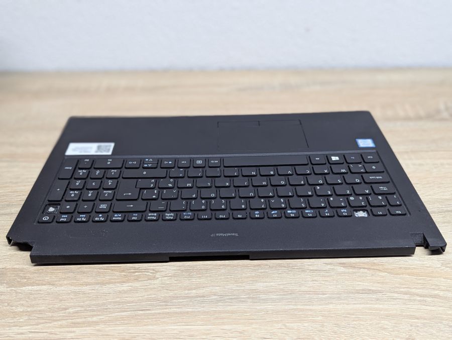 Б/В Топкейс з клавіатурою та тачпадом для ноутбука Acer TravelMate P2510, 13N1-3PA04010A
