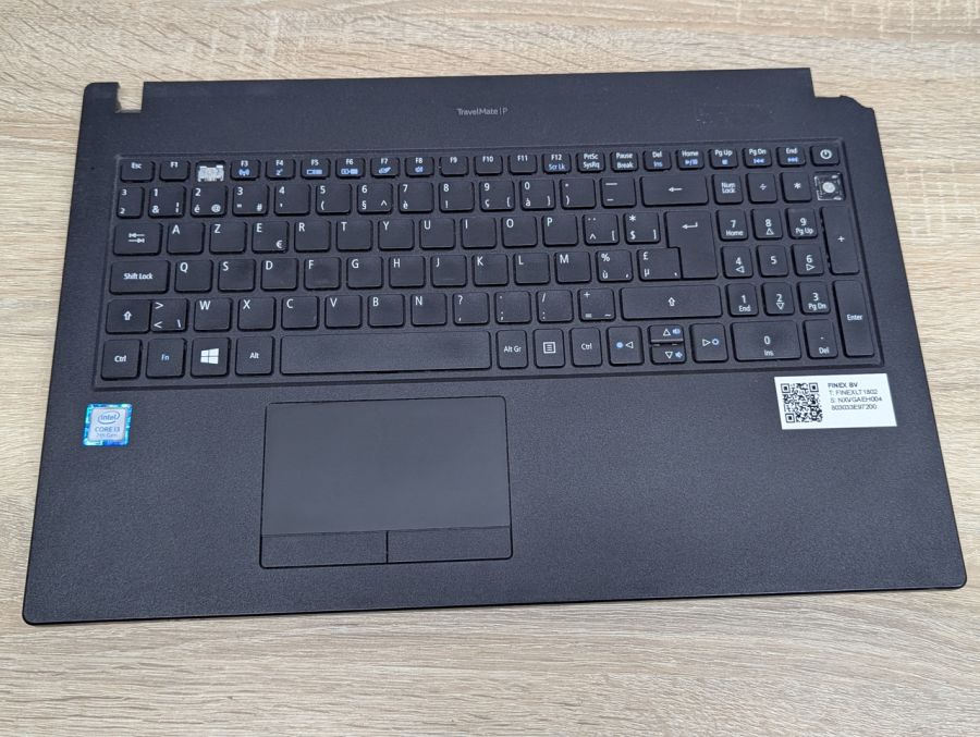 Б/В Топкейс з клавіатурою та тачпадом для ноутбука Acer TravelMate P2510, 13N1-3PA04010A