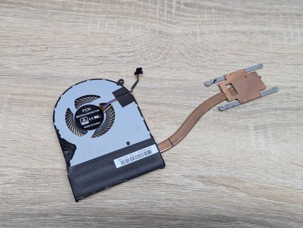Б/В Система охолодження для ноутбука Acer TravelMate P2510,P2410,P449,TMP2410,TMP2510