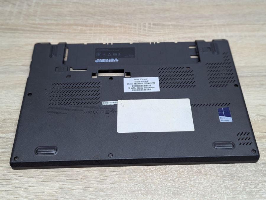 Б/В Піддон для ноутбука Lenovo ThinkPad X260
