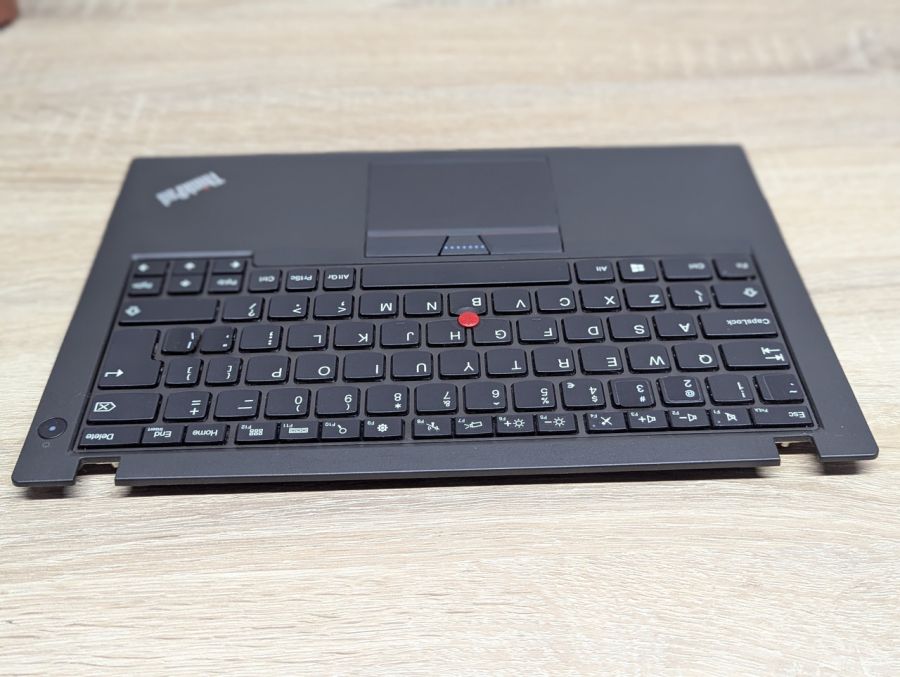 Б/В Топкейс з клавіатурою для ноутбука Lenovo ThinkPad X260,X270