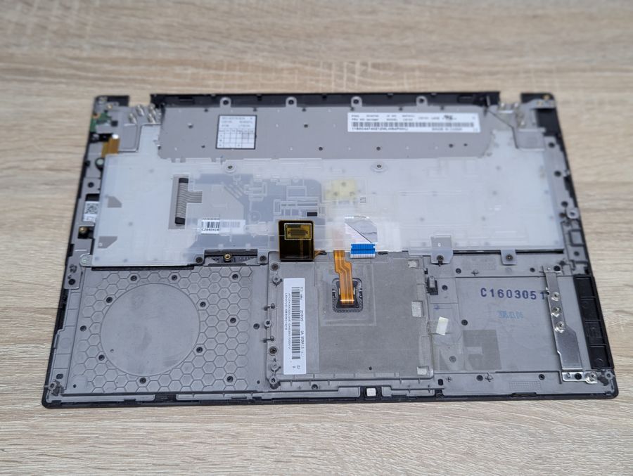 Б/В Топкейс з клавіатурою для ноутбука Lenovo ThinkPad X260,X270