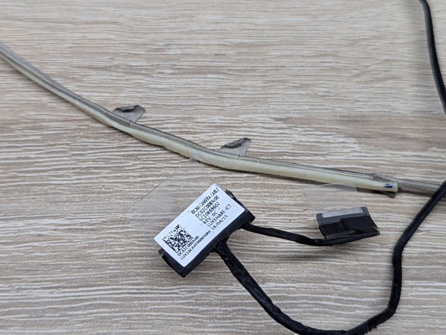 Б/В Шлейф матриці для ноутбука Lenovo ThinkPad X260,X270,X240 / X240s, X250,DC02C008N00