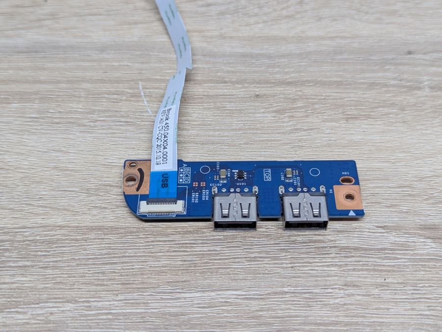Б/В Додаткова плата USB для ноутбука Acer Aspire E5-772G,E5-722,,E5-752,E5-772,E5-773 [ProductHub SKU 448.04X05]