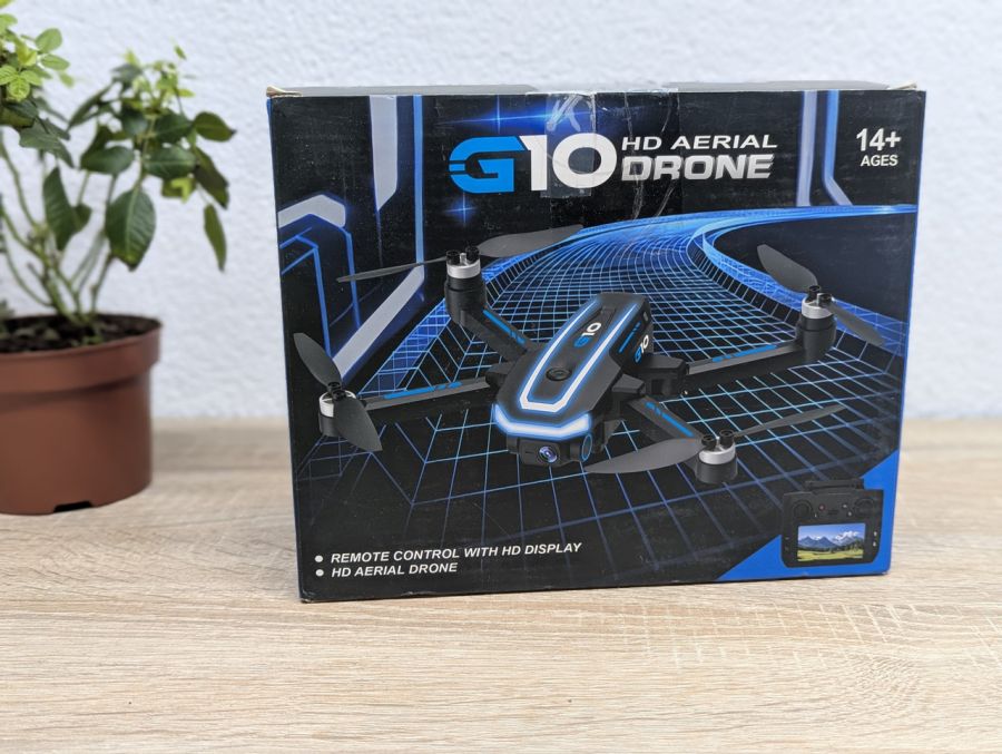 Новий Квадрокоптер UFLYTOO LA G10