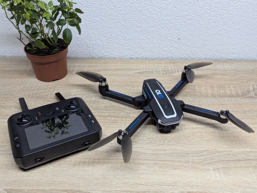 Новий Квадрокоптер UFLYTOO LA G10