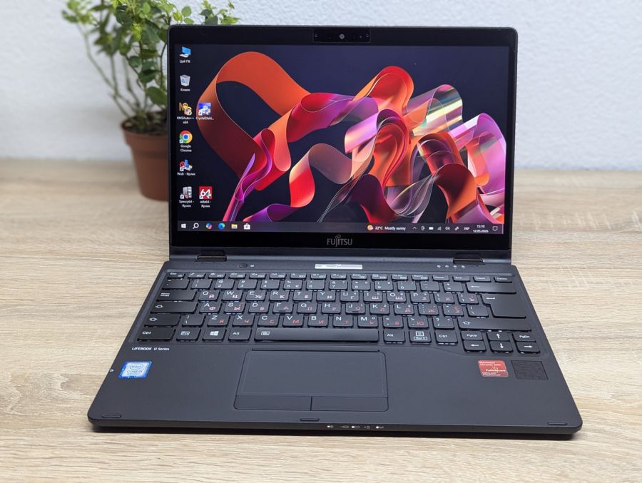 Ноутбук Б/В Fujitsu LifeBook U939X, Intel Core i5-8265U, DDR4 16 GB, SSD 256GB, 13" Full HD Сенсор