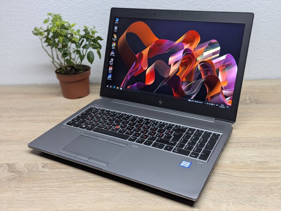 Ноутбук Б/В HP ZBook 15 G5, Intel Core i7-8750H, DDR4, SSD 960GB, NVIDIA Quadro P2000, 15.6" Full HD