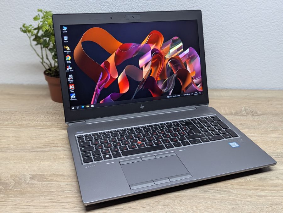 Ноутбук Б/В HP ZBook 15 G5, Intel Core i7-8750H, DDR4 16GB, SSD 960GB, NVIDIA Quadro P2000, 15" Full HD
