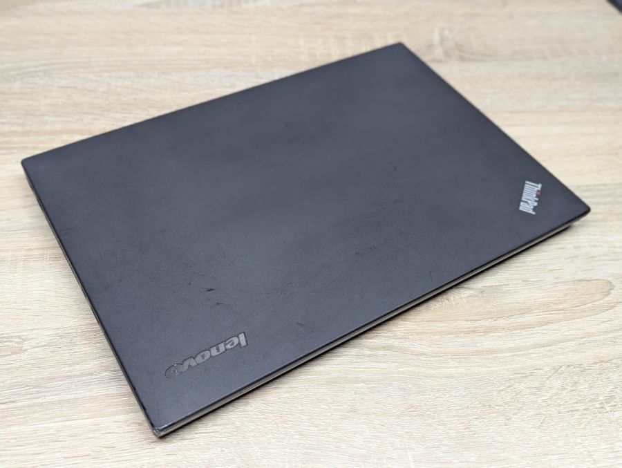 Ноутбук Б/В Lenovo ThinkPad T450, Intel Core i5-5200U, DDR3 8GB, SSD 128GB, 14" HD [ProductHub SKU L580]