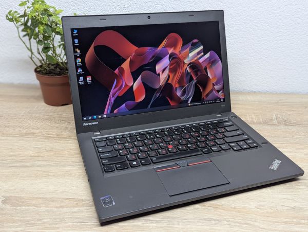 Ноутбук Б/В Lenovo ThinkPad T450, Intel Core i5-5200U, DDR3 8 GB, SSD 128GB, 14" HD