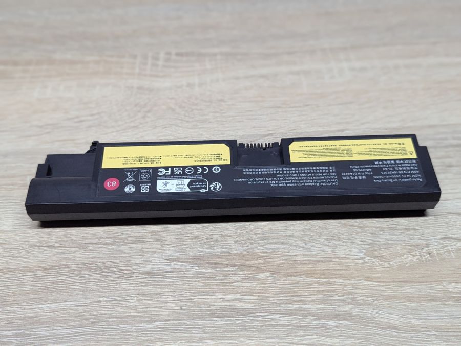 Акумуляторна батарея Lenovo SB10K97575,01AV418