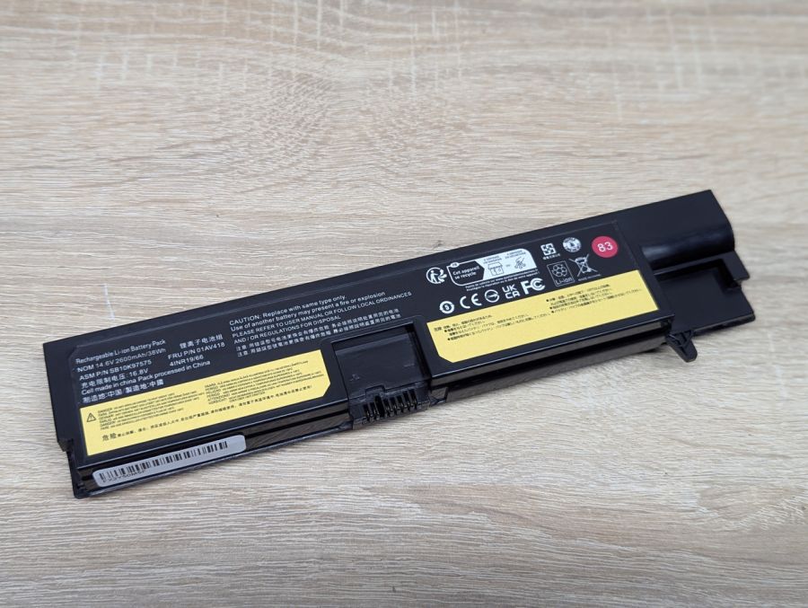 Акумуляторна батарея Lenovo SB10K97575,01AV418