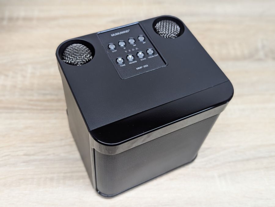 Новий Портативна караоке-система MUMUWIND MMF-203 [ProductHub SKU MMF-203(14)]