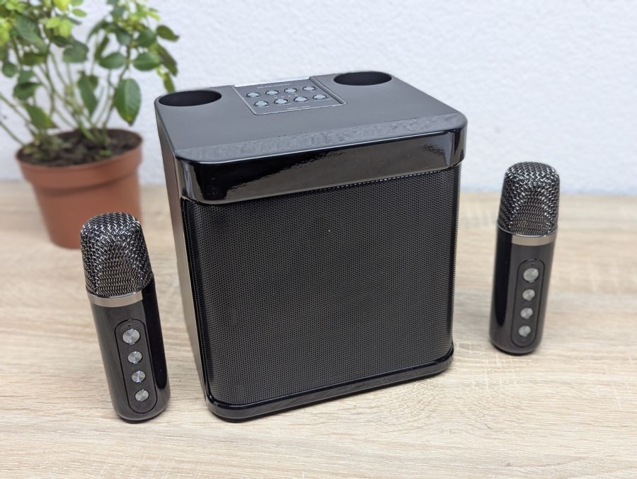 Новий Портативна караоке-система MUMUWIND MMF-203