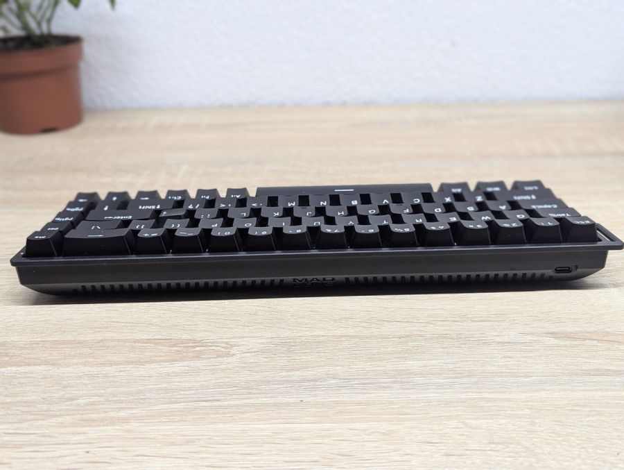 Новий Клавіатура дротова Madlions MAD 68 HE RGB