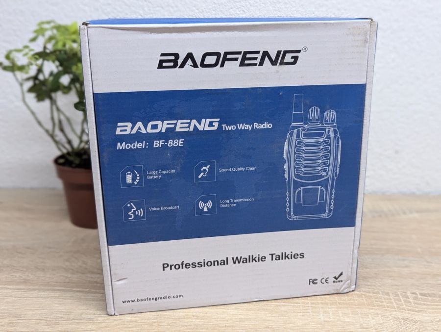 Новий Професійні радіостанції Baofeng BF-88E 4шт