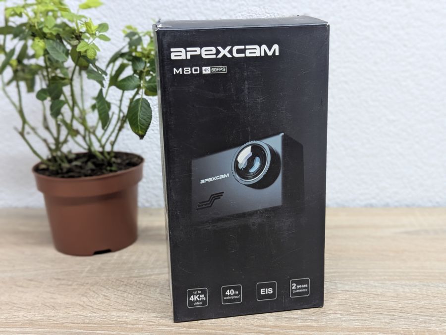 Новий Екшн-камера Apexcam M80