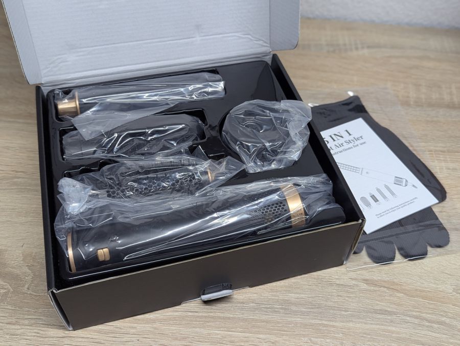 Новий Cтайлер для волосся 5 в 1 [ProductHub SKU Styling(14)]