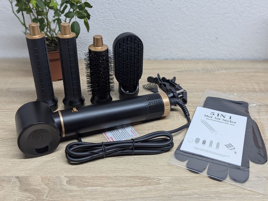 Новий Cтайлер для волосся 5 в 1 [ProductHub SKU Styling(14)]
