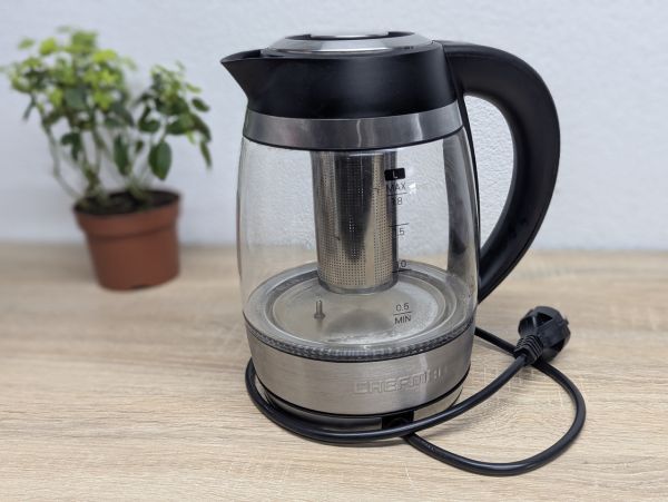 Новий Електричний чайник Chefman Custom-Temp 1.8 л