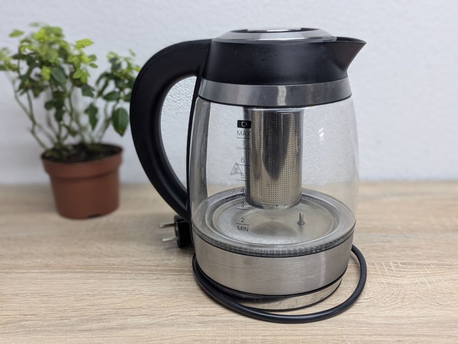 Новий Електричний чайник Chefman Custom-Temp 1.8 л