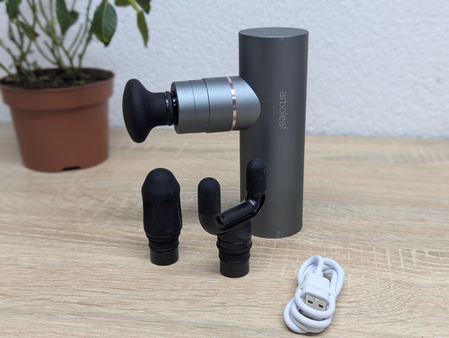 Новий Перкусійний масажний пістолет Arboleaf Mini CM20C