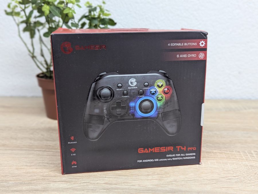 Новий Бездротовий геймпад GameSir T4 Pro