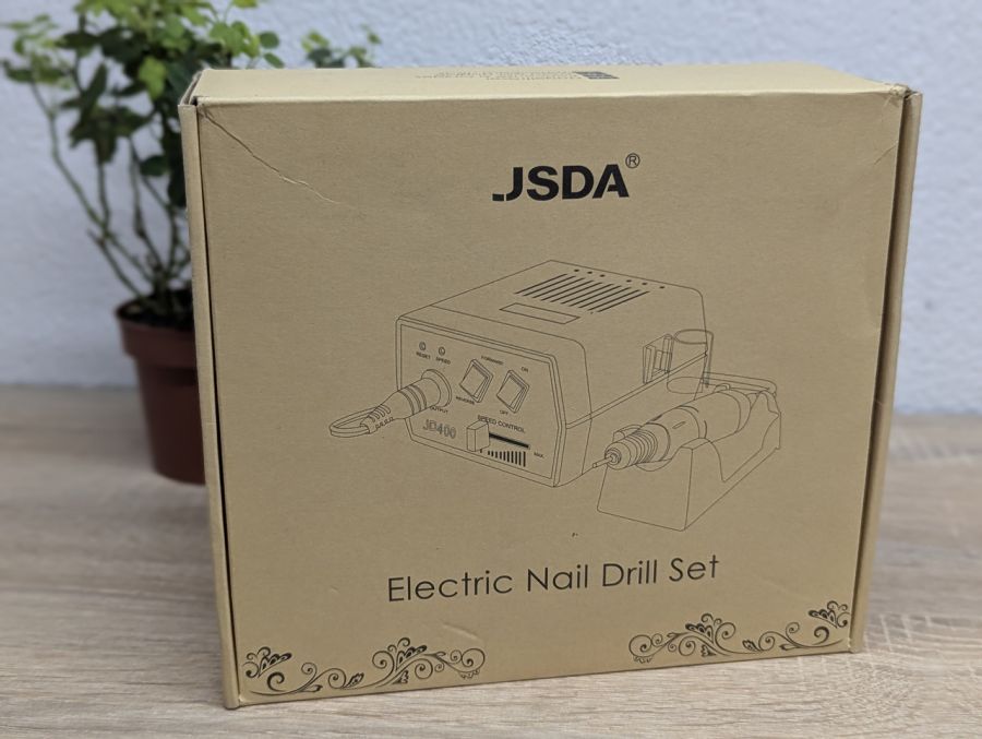Новий Професійний фрезер для манікюру та педикюру JSDA JD400