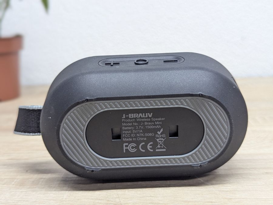 Новий Бездротова Bluetooth-колонка J-Brauv Mini