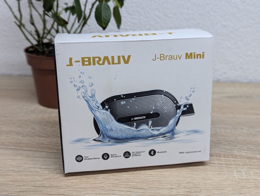 Новий Бездротова Bluetooth-колонка J-Brauv Mini