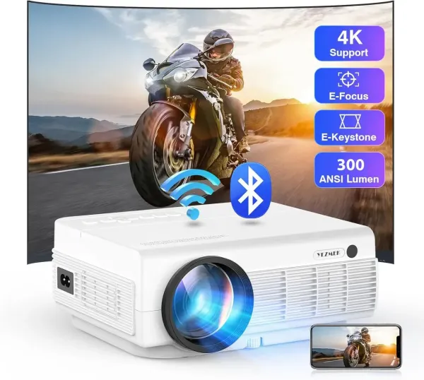 Новий Проектор Yezmek V7
