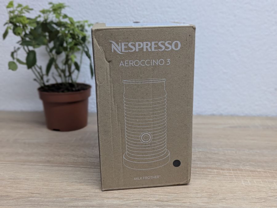 Новий Капучинатор,спінювач молока Nespresso Aeroccino 3