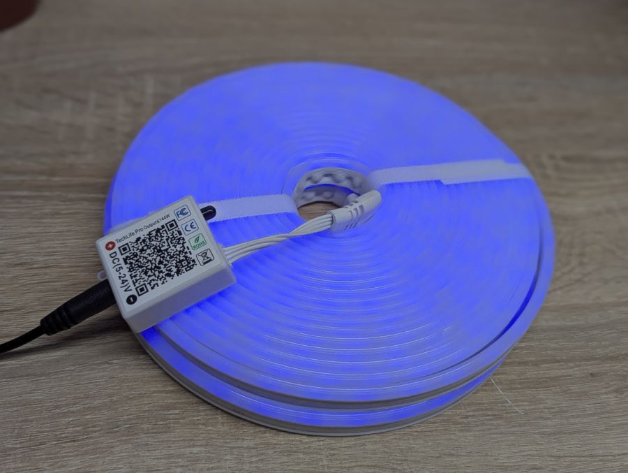 Новий Неонова LED стрічка 12 м