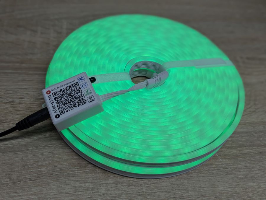 Новий Неонова LED стрічка 12 м