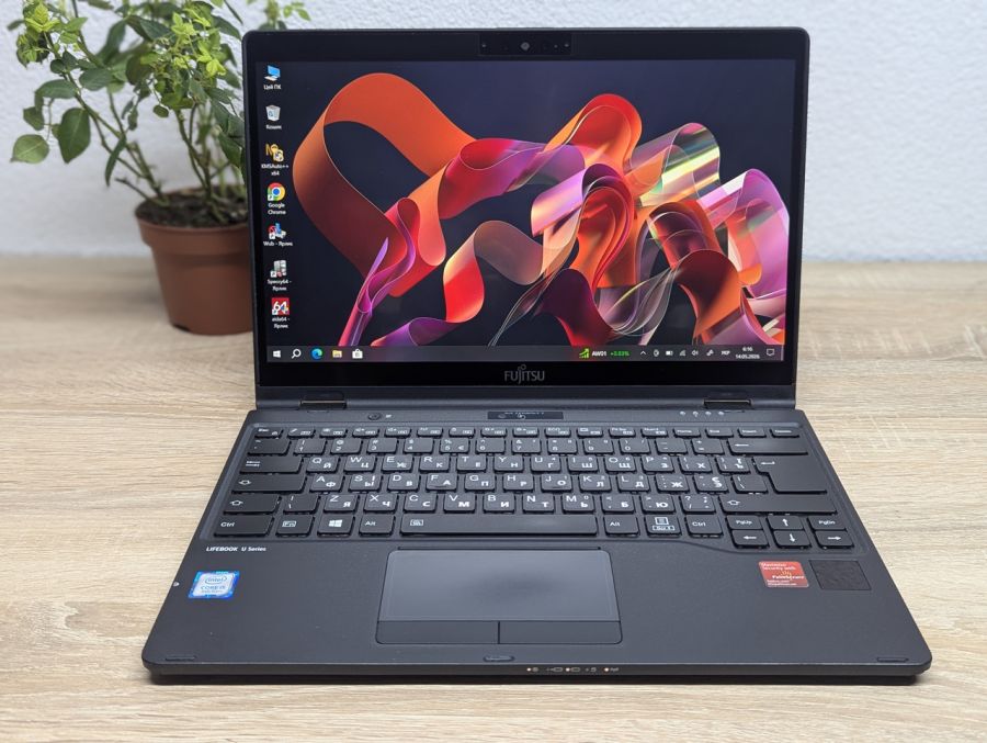 Ноутбук Б/В Fujitsu LifeBook U939X, Intel Core i5-8265U, DDR4 16 GB, SSD 256GB, 13" Full HD Сенсор