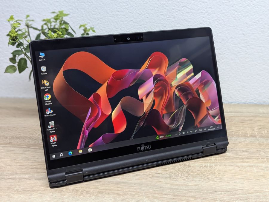 Ноутбук Б/В Fujitsu LifeBook U939X, Intel Core i5-8265U, DDR4 16 GB, SSD 256GB, 13" Full HD Сенсор