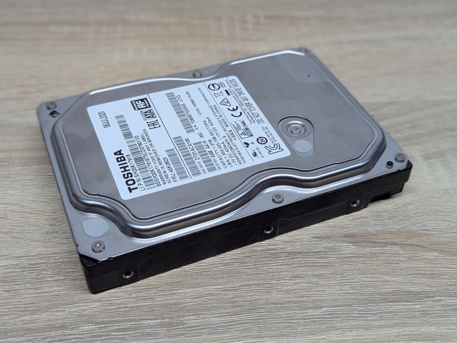 Б/В Жорсткий диск Toshiba DT01ACA100 1.0 ТБ