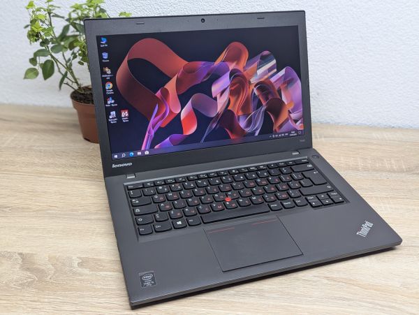 Ноутбук Б/В Lenovo ThinkPad T440, Intel Core i5-4300U, DDR3 8 GB, SSD 128GB, 14" HD