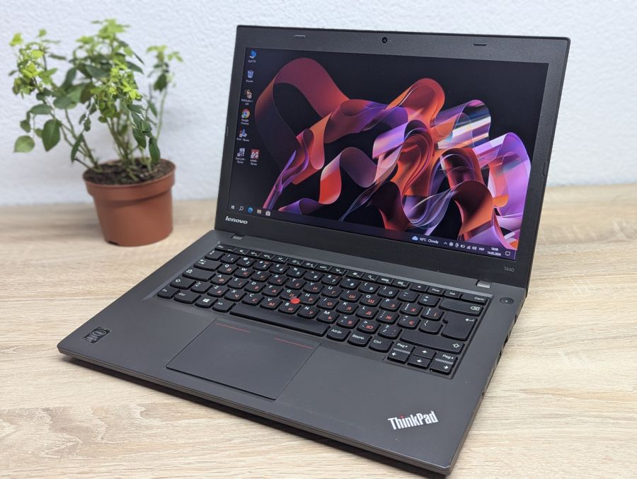 Ноутбук Б/В Lenovo ThinkPad T440, Intel Core i5-4300U, DDR3 8GB, SSD 128GB, 14" HD [ProductHub SKU L583]