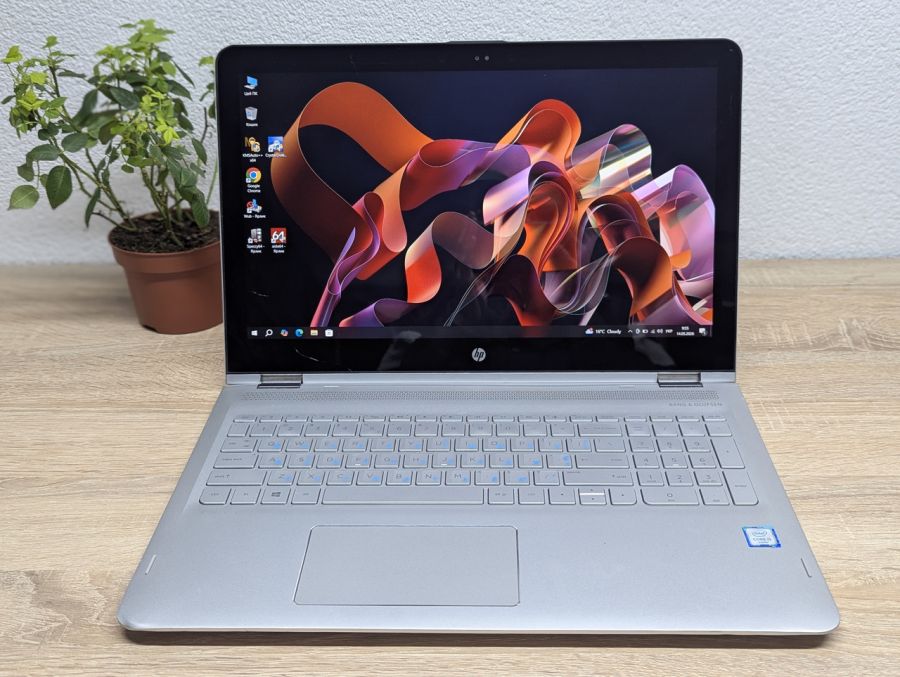 Ноутбук Б/В HP Envy X360, Intel Core i5-6200U, DDR4 8 GB, SSD 128GB + HDD 1TB, 15.6" Full HD