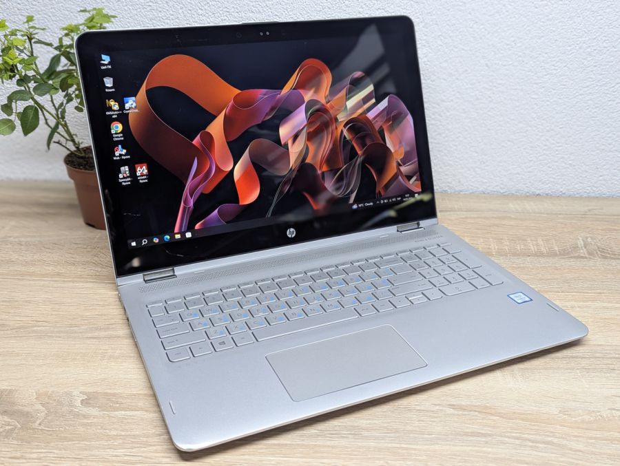 Ноутбук Б/В HP Envy X360, Intel Core i5-6200U, DDR4 8GB, SSD 128GB + HDD 320GB, 15.6" Full HD