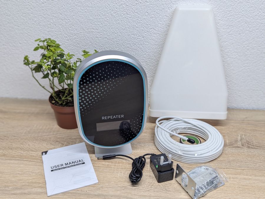 Новий Підсилювач мобільного сигналу,ретранслятор,репітер Lintratek KW20N