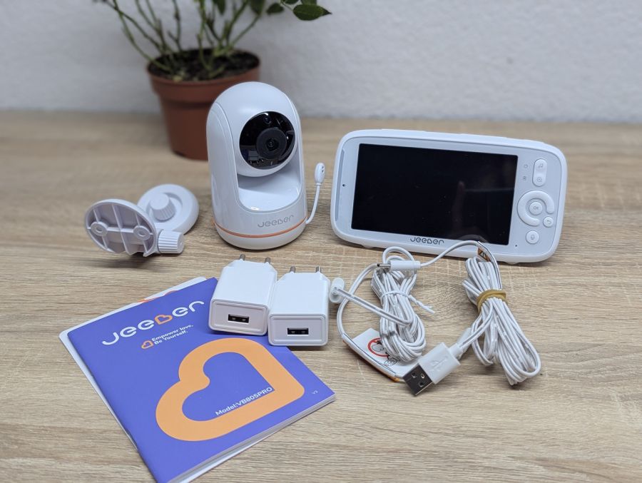 Новий Відеоняня Jeeber Smart Monitor VB805PRO