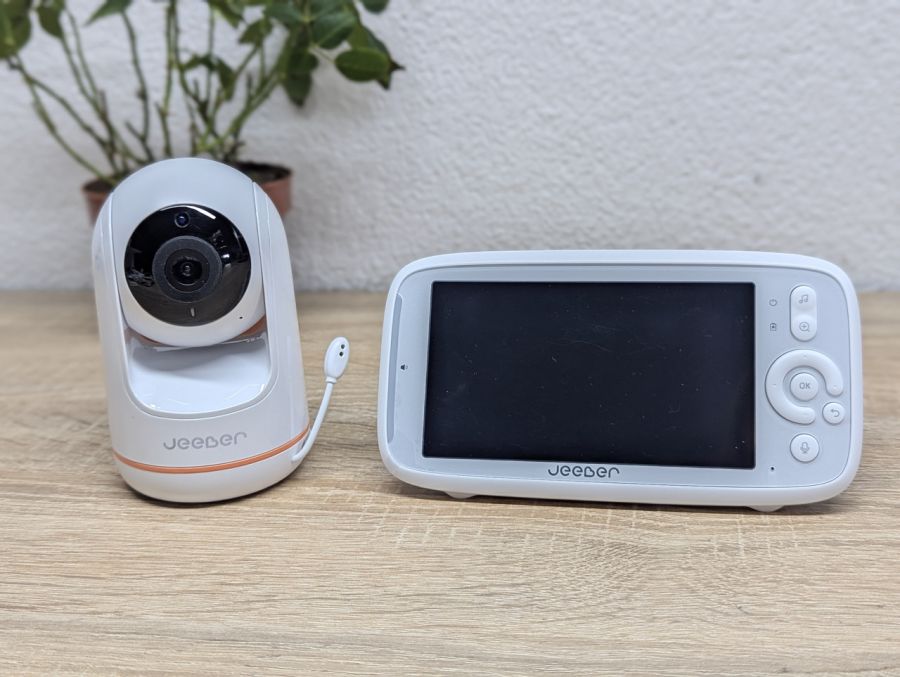 Новий Відеоняня Jeeber Smart Monitor VB805PRO